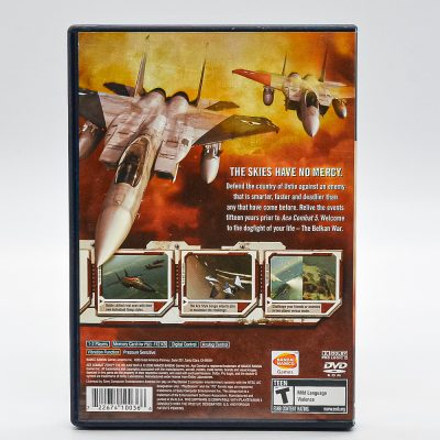 Ace Combat Zero: The Belkan War Ps2 (Jogo Original)