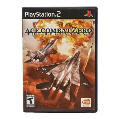 Ace Combat Zero: The Belkan War Ps2 (Jogo Original)