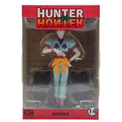 Action Figure Hisoka (Hunter X Hunter) Abystyle Sfc