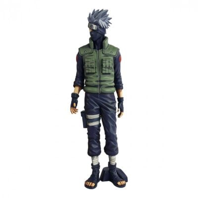 Action Figure Kakashi Hatake - Bandai Grandista Manga Dimension (Naruto Shippuden)