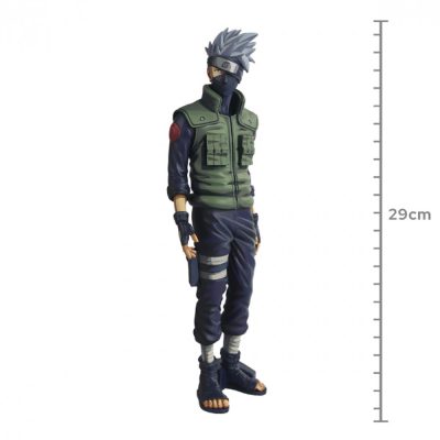 Action Figure Kakashi Hatake - Bandai Grandista Manga Dimension (Naruto Shippuden)