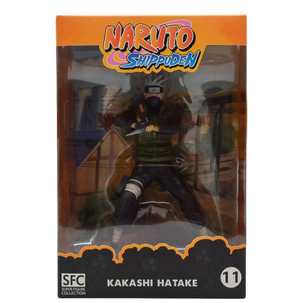 Action Figure Kakashi Hatake (Naruto Shippuden) Abystyle Sfc