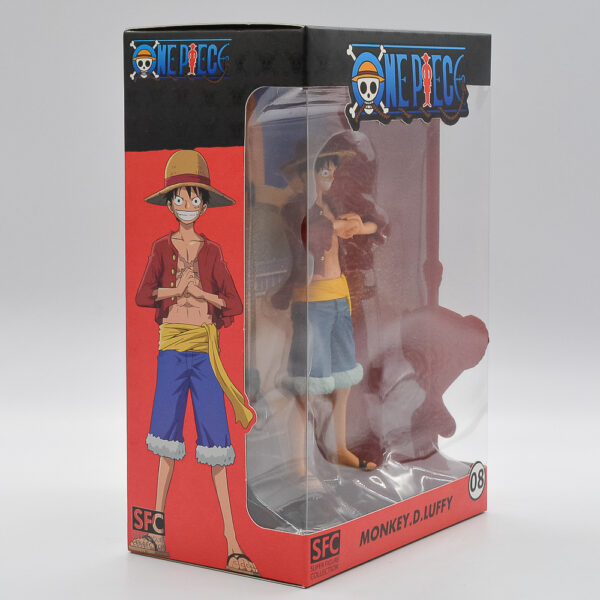 Action Figure Monkey D. Luffy (One Piece) - Abystyle