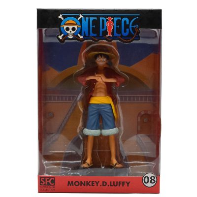 Action Figure Monkey D. Luffy (One Piece) - Abystyle