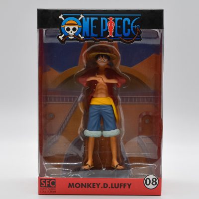 Action Figure Monkey D. Luffy (One Piece) - Abystyle