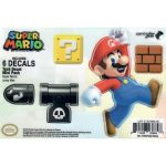 Adesivo Super Mario (6 Adesivos)