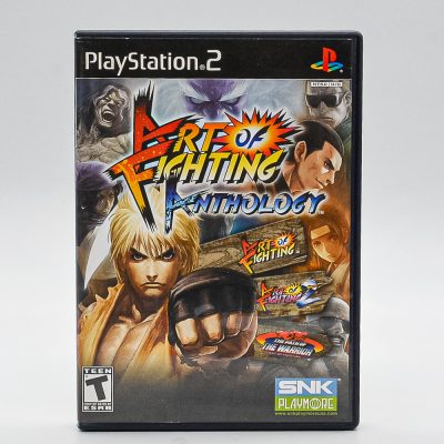 Art Of Fighting Anthology Ps2 (Jogo Original)