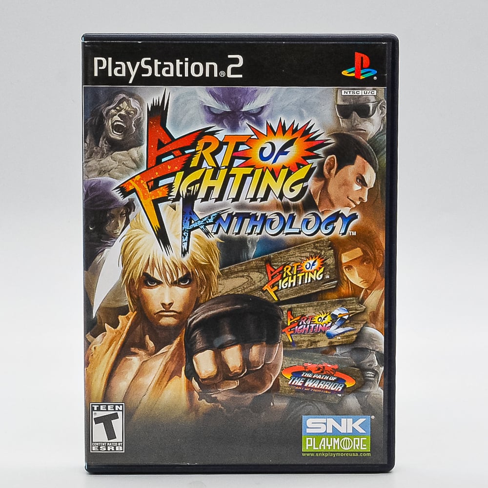 Art of Fighting Anthology (Clássico NeoGeo) Ps3 PSN Mídia Digital -  kalangoboygames