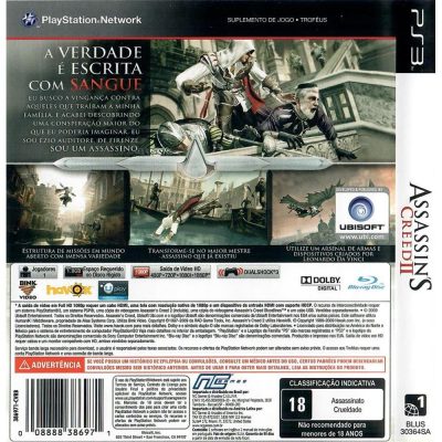 Assassins Creed Ii Ps3