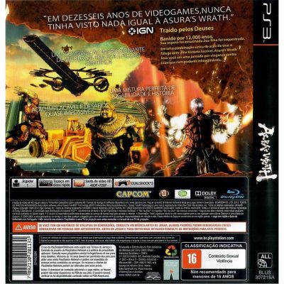 Asuras Wrath Ps3