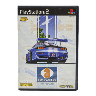 Auto Modellista Ps2 (Jogo Original) (Japones)