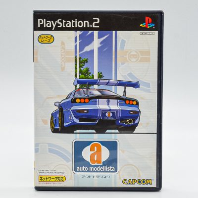 Auto Modellista Ps2 (Jogo Original) (Japones)