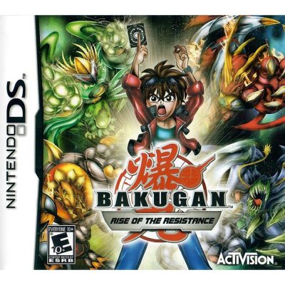 Bakugan Rise Of The Resistance Nintendo Ds