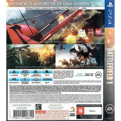 Battlefield 1 Ps4 #2