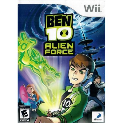 Ben 10 Alien Force Nintendo Wii #1 (Sem Manual)