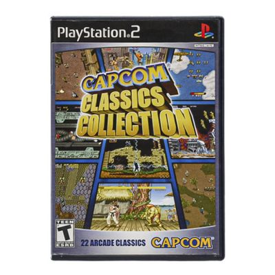 Capcom Classics Collection Vol. 1 Ps2