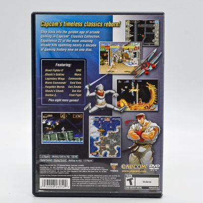 Capcom Classics Collection Vol. 1 Ps2