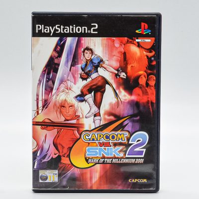 Capcom Vs Snk 2 Ps2 (Jogo Original)