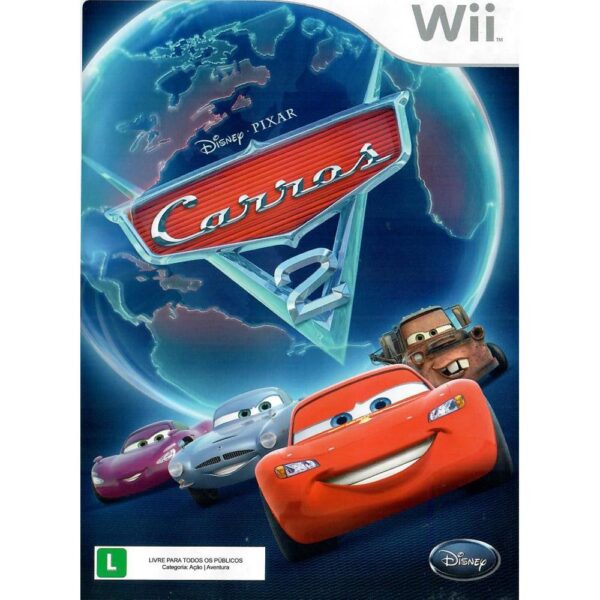 Carros 2 Nintendo Wii