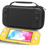 Case Nintendo Switch Lite Preto Case Nintendo Switch Lite Preto