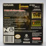 Castlevania: Circle Of The Moon – Game Boy Advanced (Original) (Completo) Castlevania: Circle Of The Moon - Game Boy Advanced (Original) (Completo)