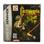 Castlevania: Circle Of The Moon – Game Boy Advanced (Original) (Completo) Castlevania: Circle Of The Moon - Game Boy Advanced (Original) (Completo)
