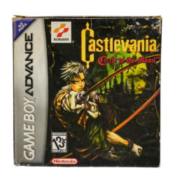 Castlevania: Circle Of The Moon - Game Boy Advanced (Original) (Completo)
