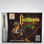 Castlevania: Circle Of The Moon – Game Boy Advanced (Original) (Completo) Castlevania: Circle Of The Moon - Game Boy Advanced (Original) (Completo)