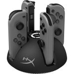 Chargeplay Quad Hyperx – Carregador Controle Joycon Chargeplay Quad Hyperx - Carregador Controle Joycon