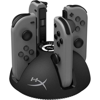 Chargeplay Quad Hyperx - Carregador Controle Joycon