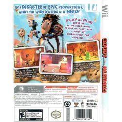 Cloudy With A Chance Of Meatballs Nintendo Wii #1 (Sem Manual)