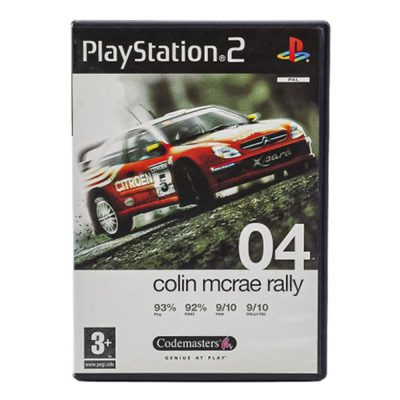 Colin Mcrae Rally 04 Ps2 (Jogo Original)