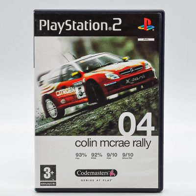 Colin Mcrae Rally 04 Ps2 (Jogo Original)
