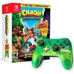 Controle Com Fio + Crash Bandicoot N Sane Trilogy Nintendo Switch Controle Com Fio + Crash Bandicoot N Sane Trilogy Nintendo Switch