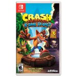 Controle Com Fio + Crash Bandicoot N Sane Trilogy Nintendo Switch Controle Com Fio + Crash Bandicoot N Sane Trilogy Nintendo Switch