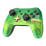 Controle Com Fio + Crash Bandicoot N Sane Trilogy Nintendo Switch Controle Com Fio + Crash Bandicoot N Sane Trilogy Nintendo Switch