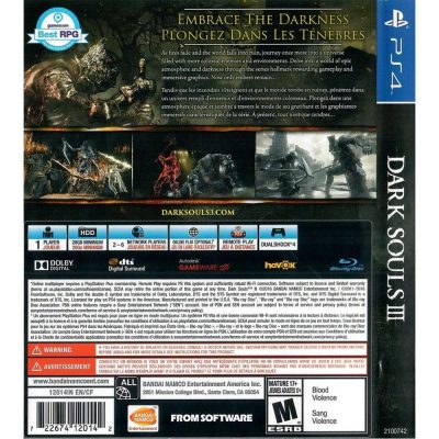 Dark Souls Iii Ps4
