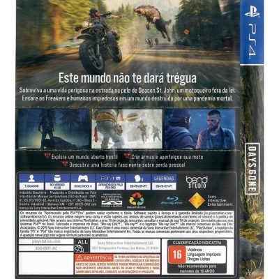 Days Gone Ps4 #1