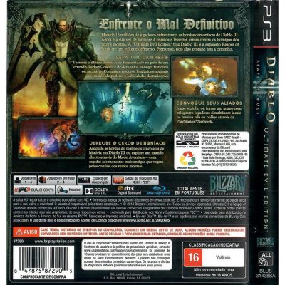 Diablo Iii Reaper Of Souls Ps3