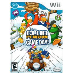 Disney Club Penguin Game Day! Nintendo Wii #3