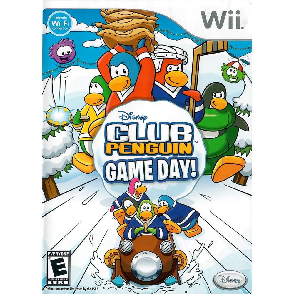 Club Penguin Game Day! Nintendo Wii #3 (Com Detalhe) (Jogo Mídia Física) -  Arena Games - Loja Geek