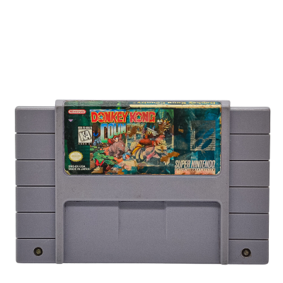Donkey Kong Country 1 Snes (Original) (Salvando)