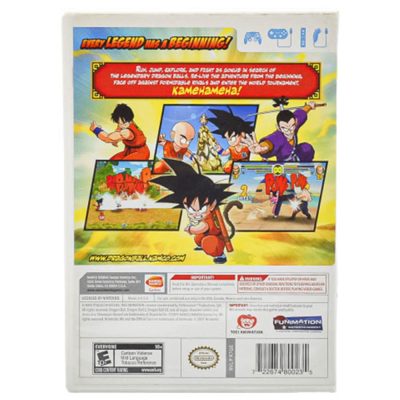 Dragon Ball Revenge Of King Piccolo Nintendo Wii