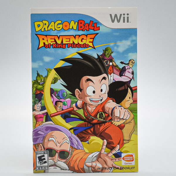 Dragon Ball Revenge Of King Piccolo Nintendo Wii
