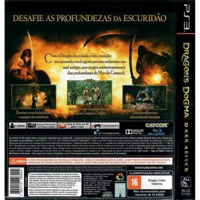 Dragons Dogma Dark Arisen Ps3 #2