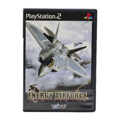 Energy Airforce Ps2 (Jogo Original) (Japones)
