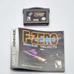 F-Zero: Maximum Velocity – Game Boy Advanced (Original) (Com Caixa E Manual) F-Zero: Maximum Velocity - Game Boy Advanced (Original) (Com Caixa E Manual)