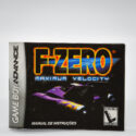 F-Zero: Maximum Velocity - Game Boy Advanced (Original) (Com Caixa E Manual)