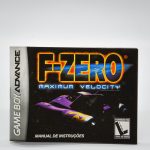 F-Zero: Maximum Velocity – Game Boy Advanced (Original) (Com Caixa E Manual) F-Zero: Maximum Velocity - Game Boy Advanced (Original) (Com Caixa E Manual)