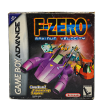F-Zero: Maximum Velocity – Game Boy Advanced (Original) (Com Caixa E Manual) F-Zero: Maximum Velocity - Game Boy Advanced (Original) (Com Caixa E Manual)